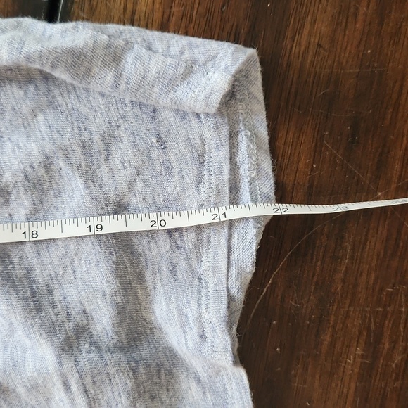 Banana REPUBLIC Light Blue Knit Tank Top Sz Small - Picture 7 of 7